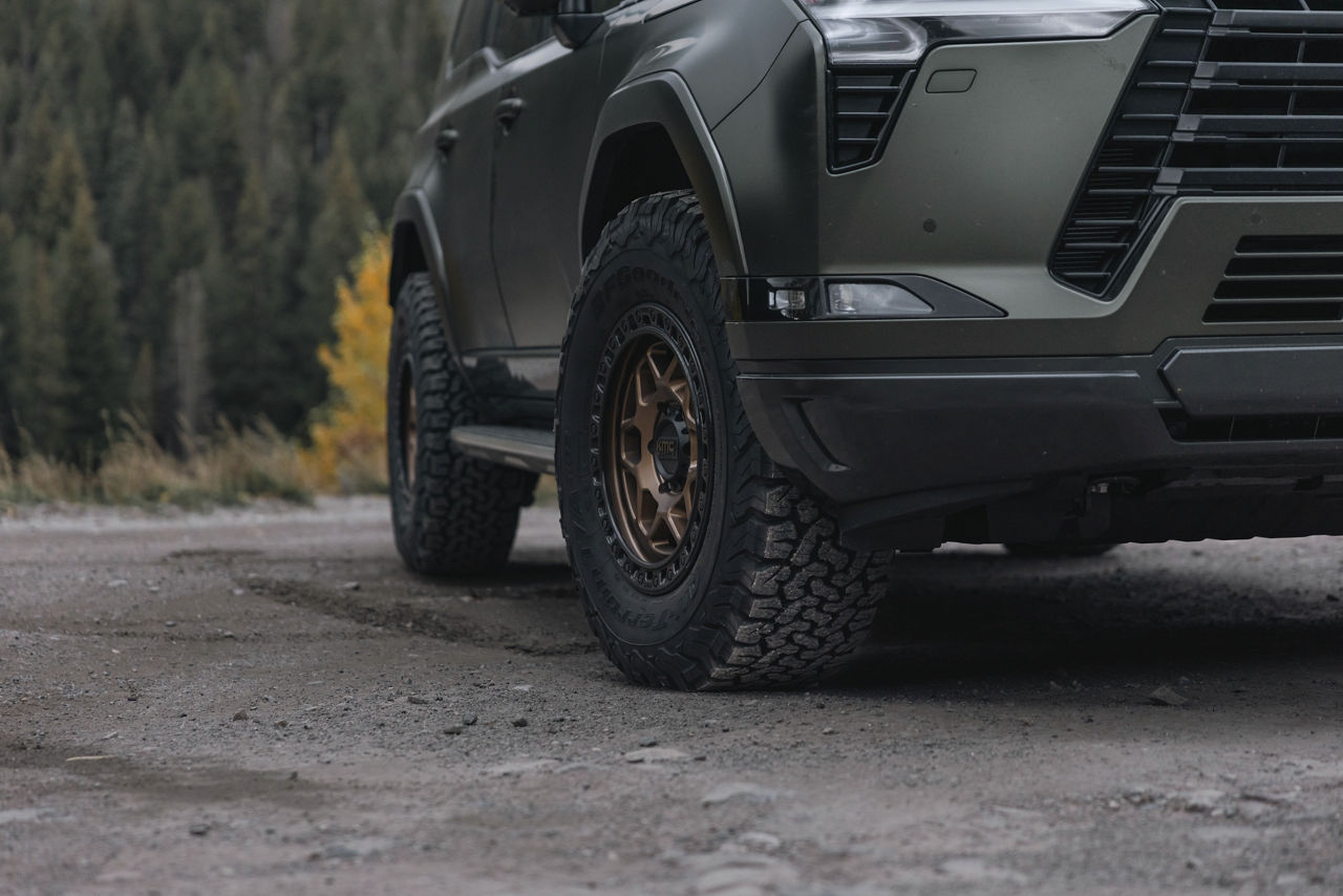 2025 Lexus GX550 - KMC TORX - Bronze | KMC Wheels